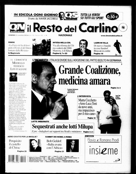 Il Resto del Carlino : giornale dell'Emilia